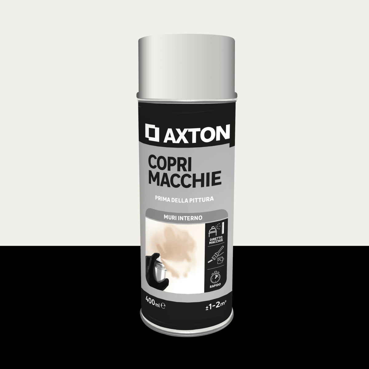 AXTON SOLVENT-BASED PRIMER SPRAY 400ML