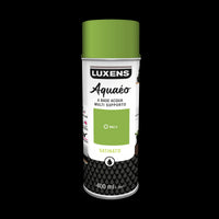 SPRAY APPLE GREEN 4 SATIN WATER 400 ML LUXENS