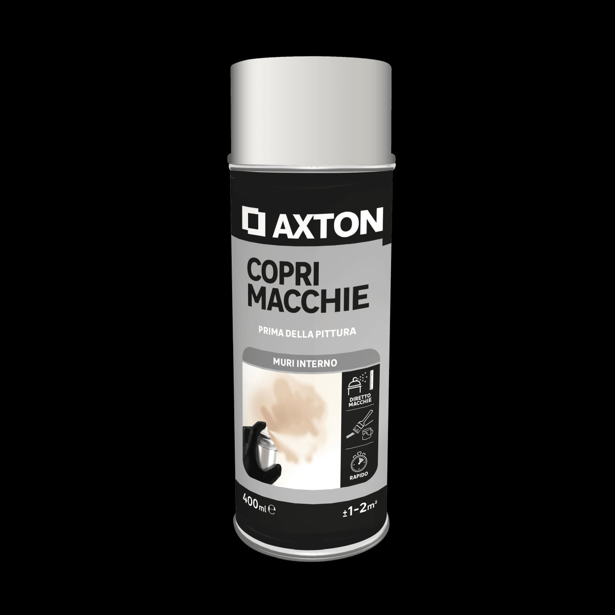 AXTON SOLVENT-BASED PRIMER SPRAY 400ML