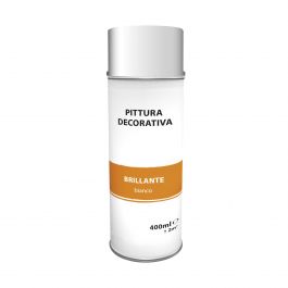 BRILLIANT SPRAY 400 ML WHITE