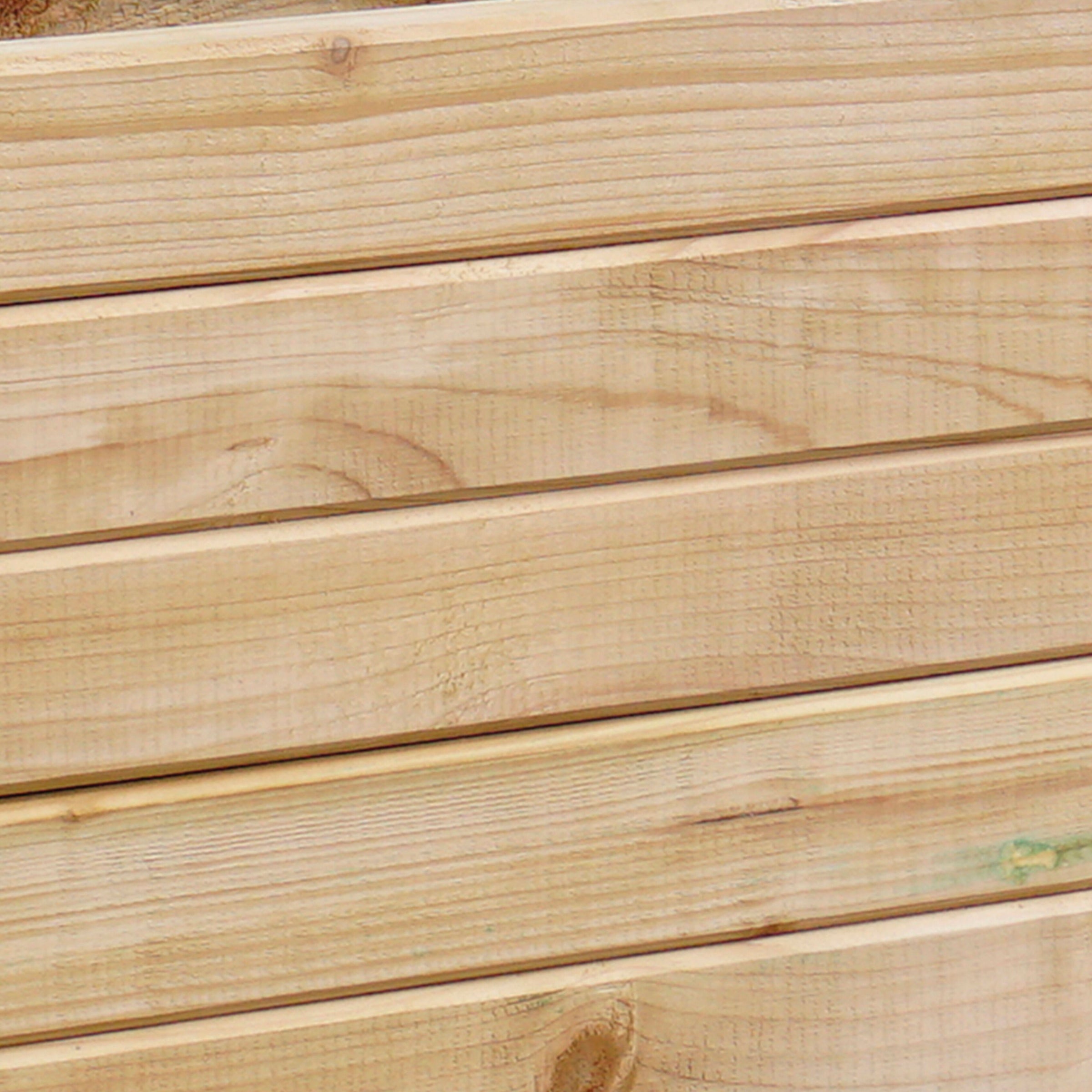 Cajou rectangular planter, 80x40x38.5 cm