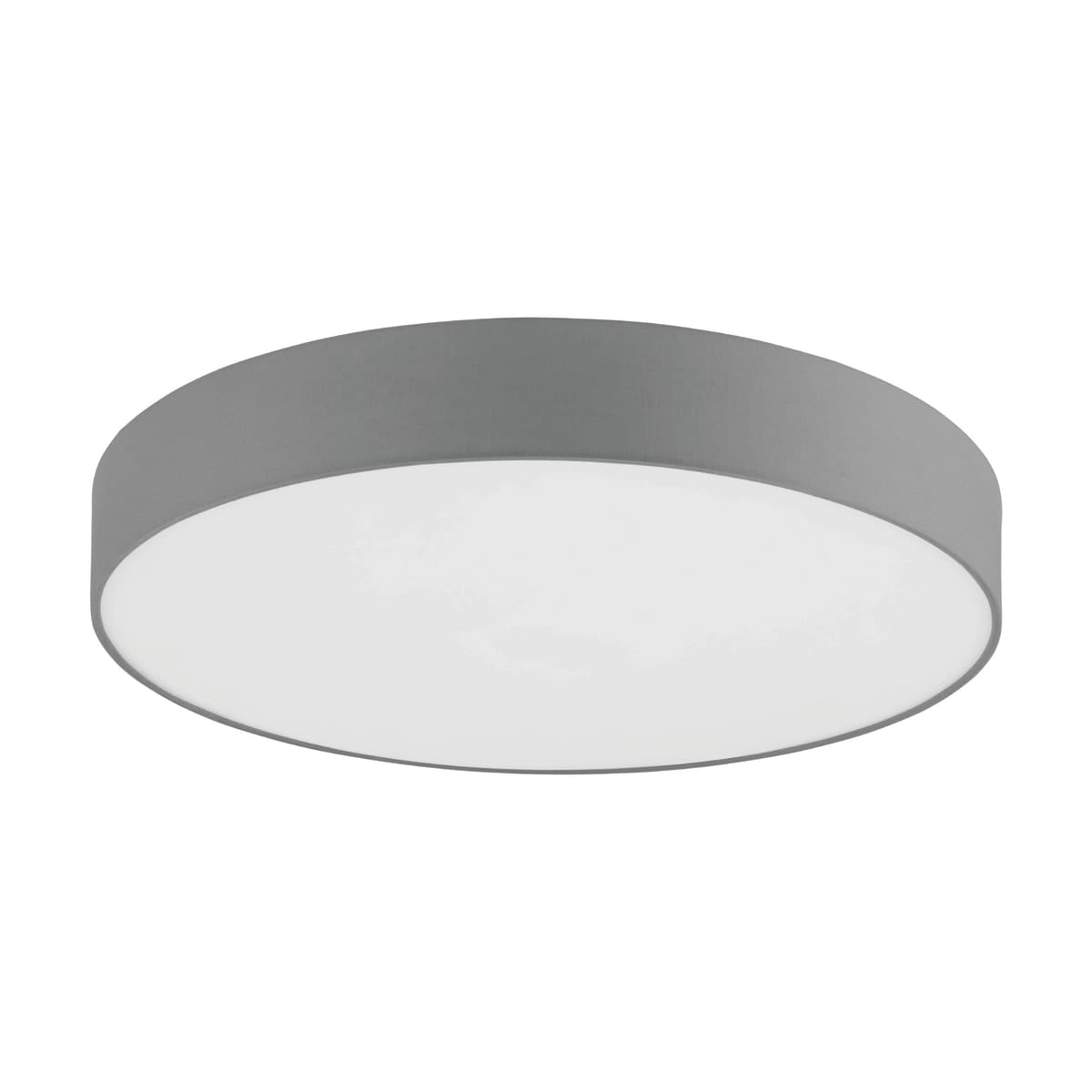 Bricocenter SITIA CEILING LIGHT FABRIC GREY D48 3XE27=40W