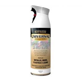 UNIVERSAL SPRAY 360 MATT WHITE 400 ML