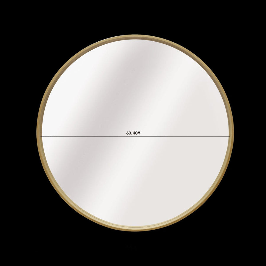 Bricocenter NORDIK MIRROR NATURAL WOOD D62 CM