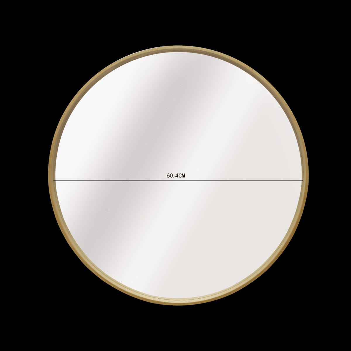 Bricocenter NORDIK MIRROR NATURAL WOOD D62 CM