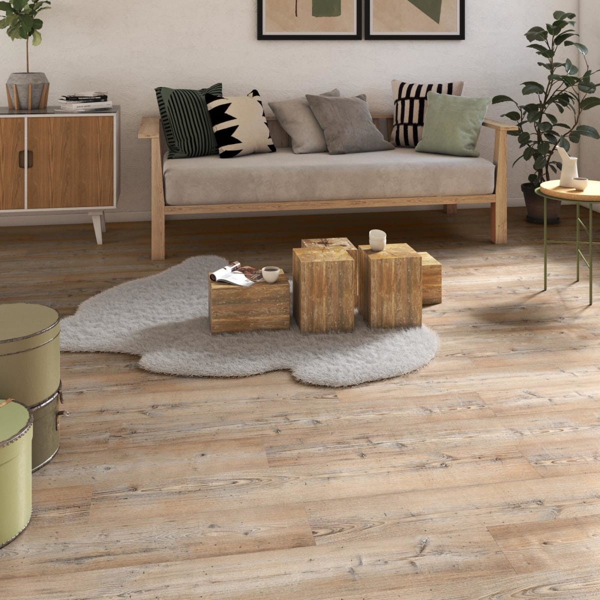 LVT FLOOR CLICK OLD XL 4.2 MM/0.3 1.54 M2 STRONG