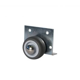 40 MM DIAMETER NYLON/RUBBER WHEEL FOR DRAWERS