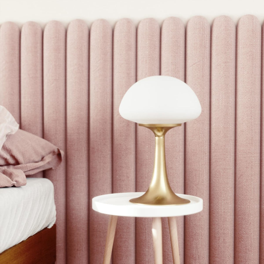 Bricocenter KINOKO TABLE LAMP METAL GOLD H 46 CM LED 4W WARM LIGHT