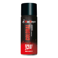 SPRAY COLOUR RAL 9005 MATT BLACK ML 400