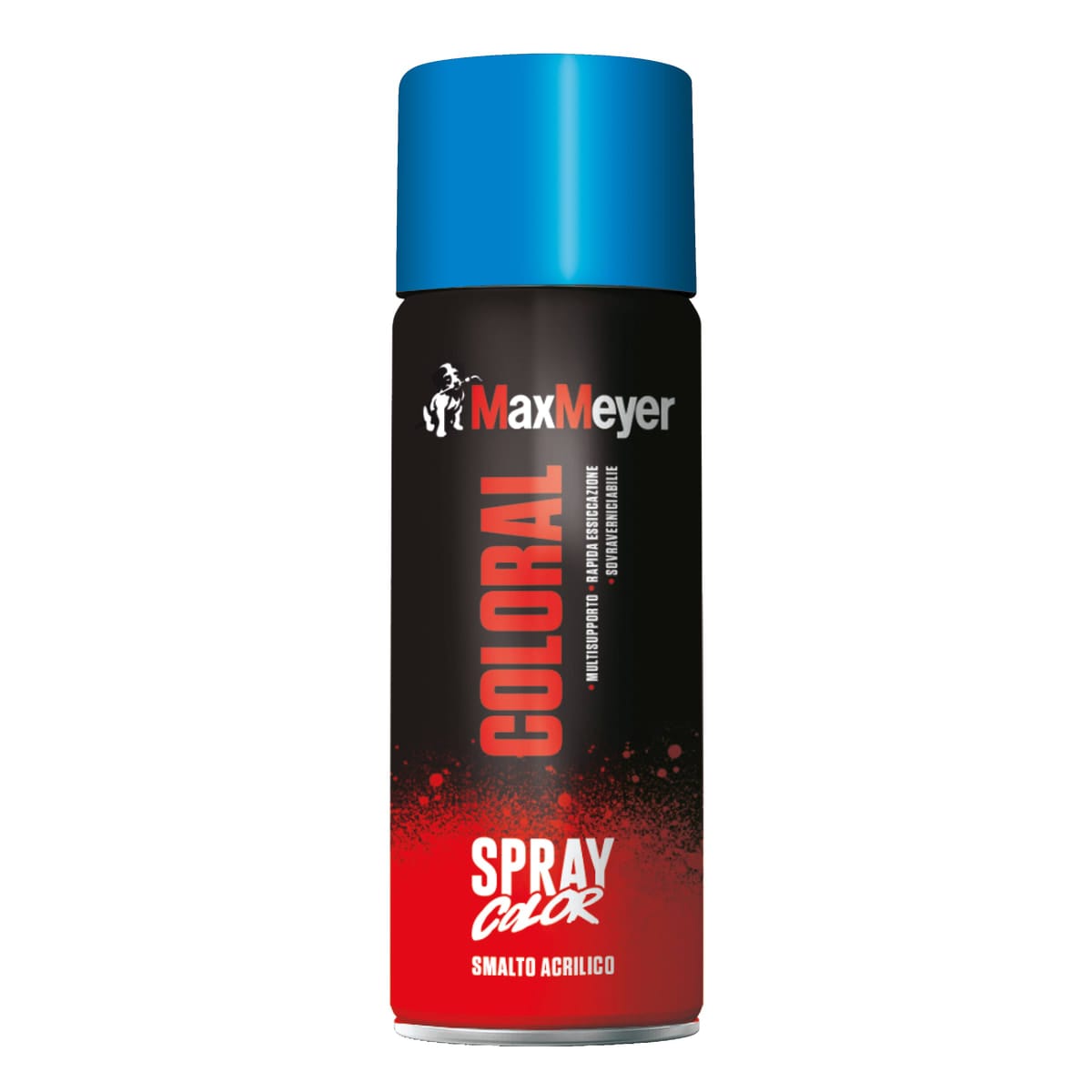 Bricocenter SPRAY COLOR RAL 5015 BLU CIELO LUCIDO ML 400