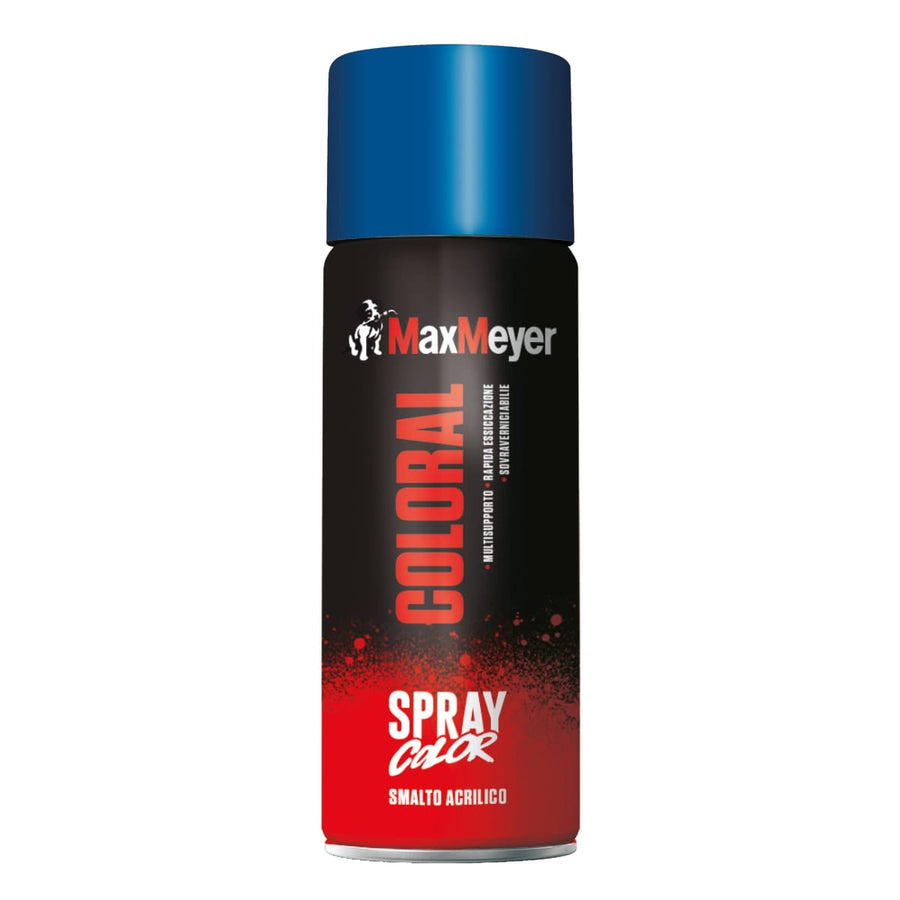 Bricocenter COLOUR SPRAY RAL 5010 GENTIAN BLUE GLOSSY ML 400