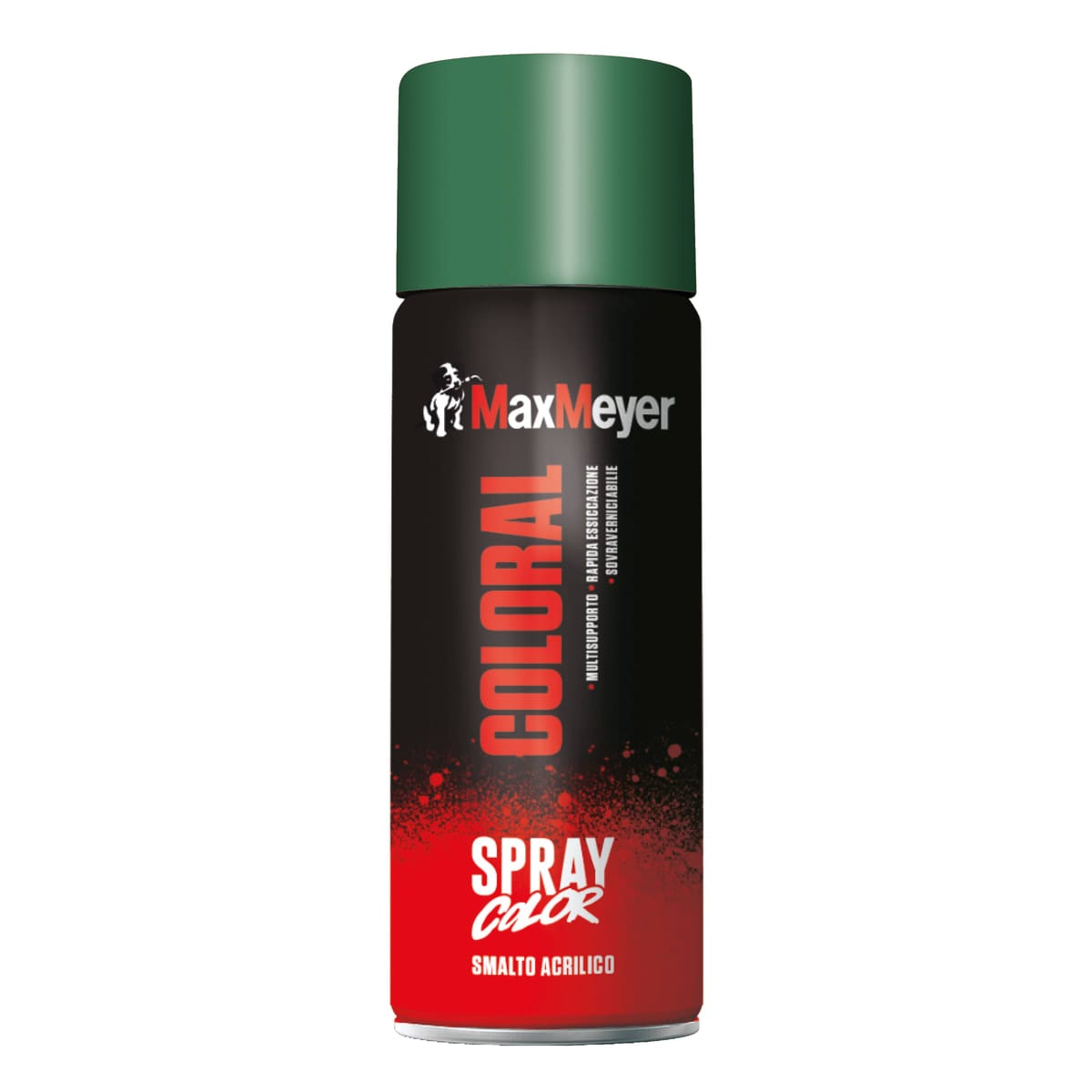 Bricocenter SPRAY COLOR RAL 6011 VERDE RESEDA LUCIDO ML 400