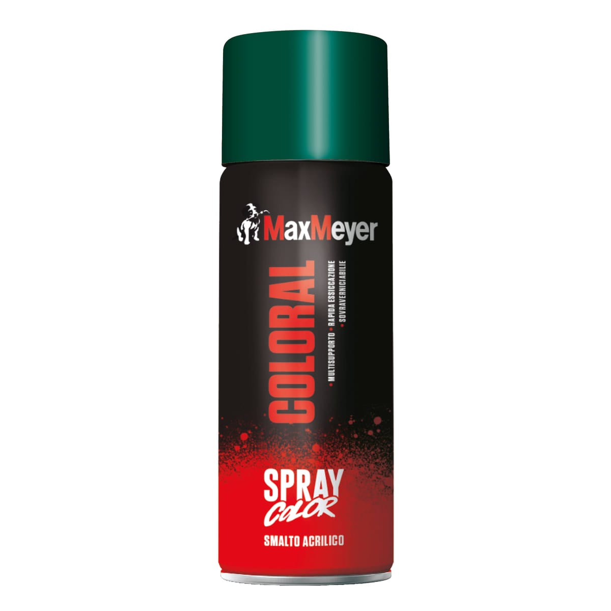 Bricocenter SPRAY COLOUR RAL 6005 DARK GREEN GLOSSY ML 400