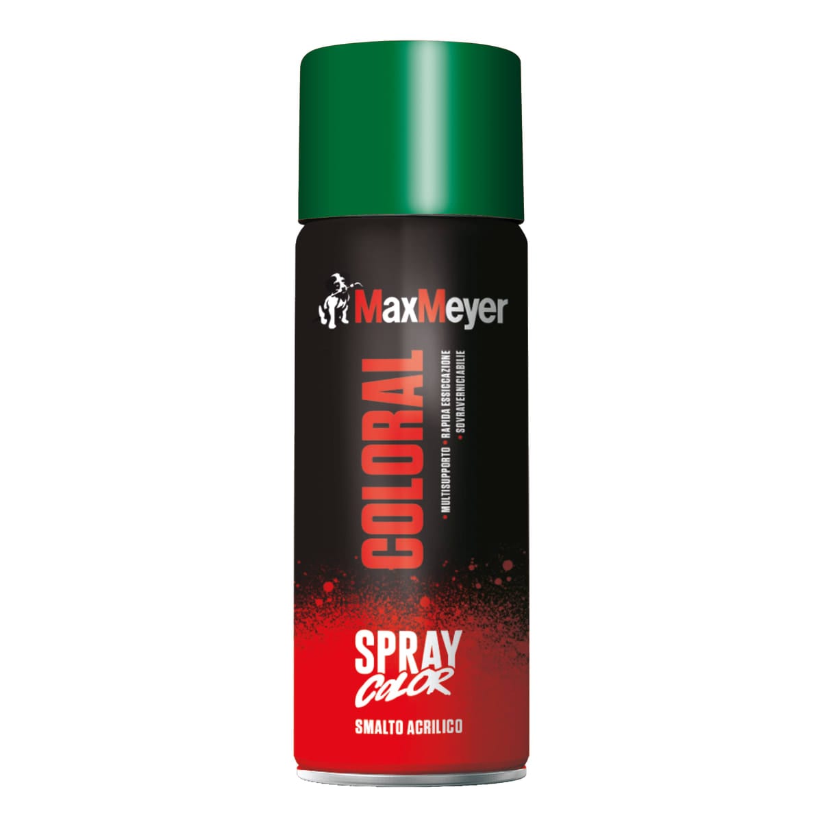 Bricocenter SPRAY COLOUR RAL 6002 GLOSSY LEAF GREEN ML 400