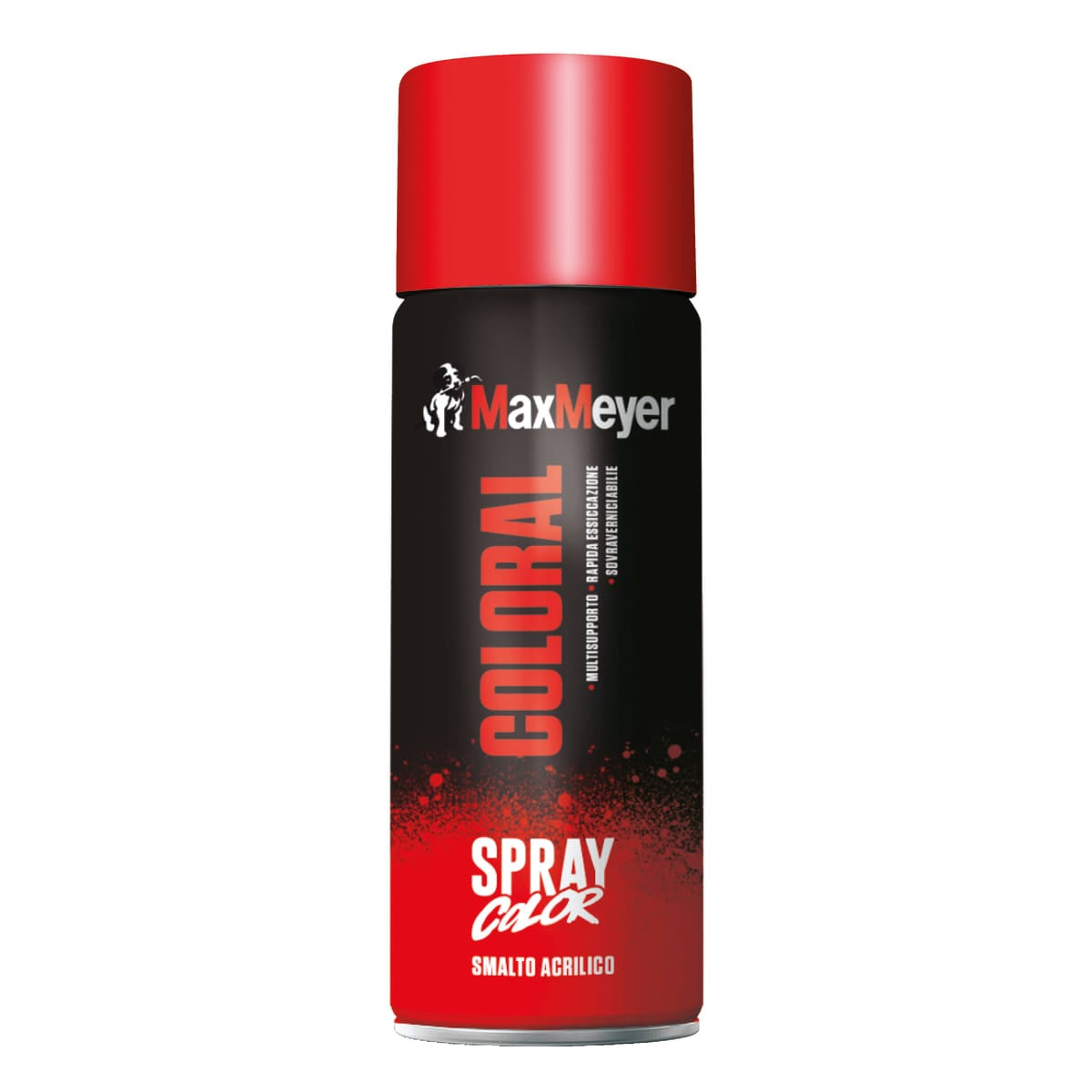 Bricocenter SPRAY COLOR RAL 3020 ROSSO TRAFFICO  LUCIDO ML 400