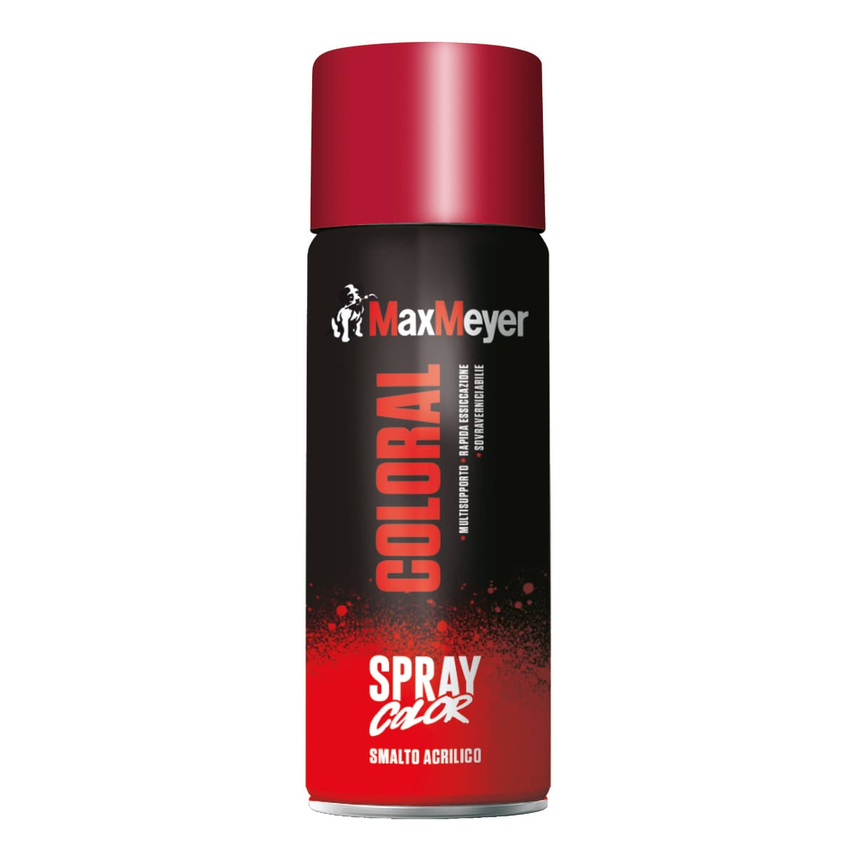 Bricocenter SPRAY COLOUR RAL 3003 RUBY RED GLOSSY ML 400