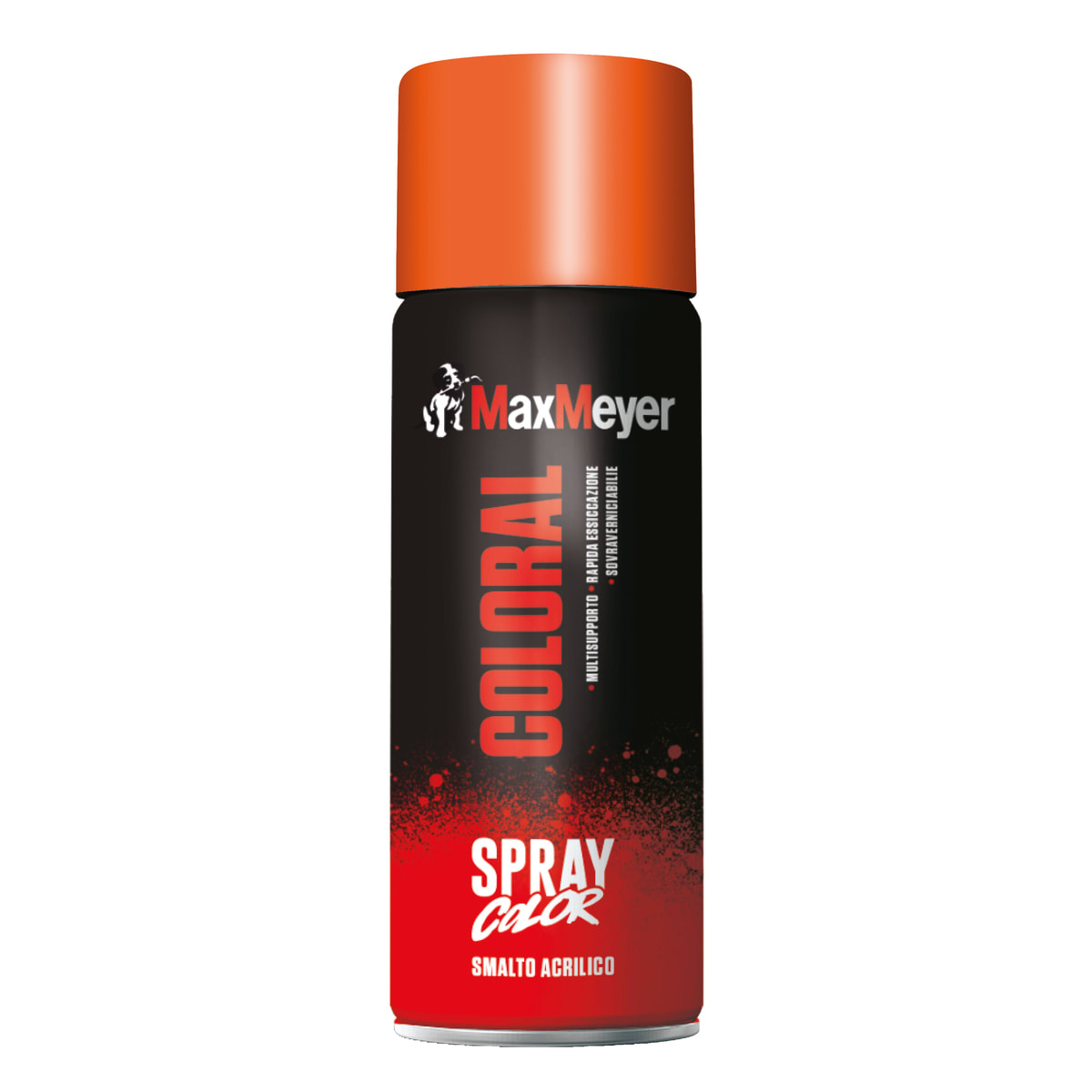 SPRAY COLOUR RAL 2004 ORANGE GLOSSY ML 400