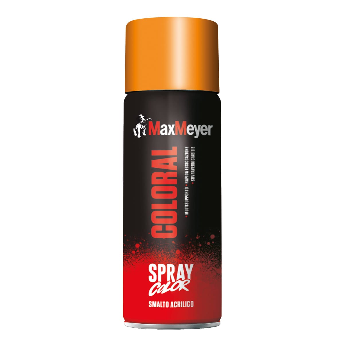 Bricocenter SPRAY COLOR RAL 1007 GIALLO CROMO LUCIDO ML 400