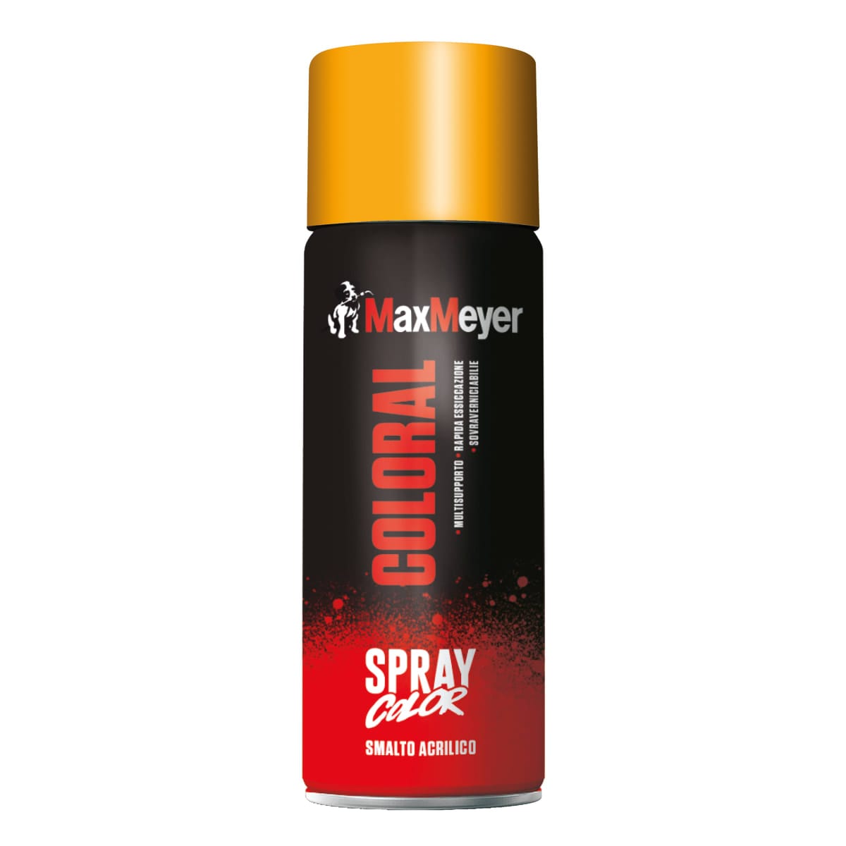 Bricocenter SPRAY COLOUR RAL 1003 SIGNAL YELLOW GLOSSY ML 400