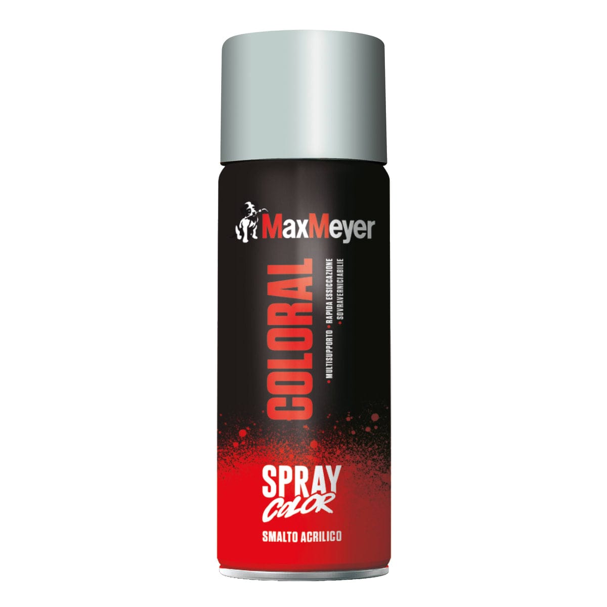 Bricocenter SPRAY COLOR RAL 7035 GRIGIO LUCE LUCIDO ML 400