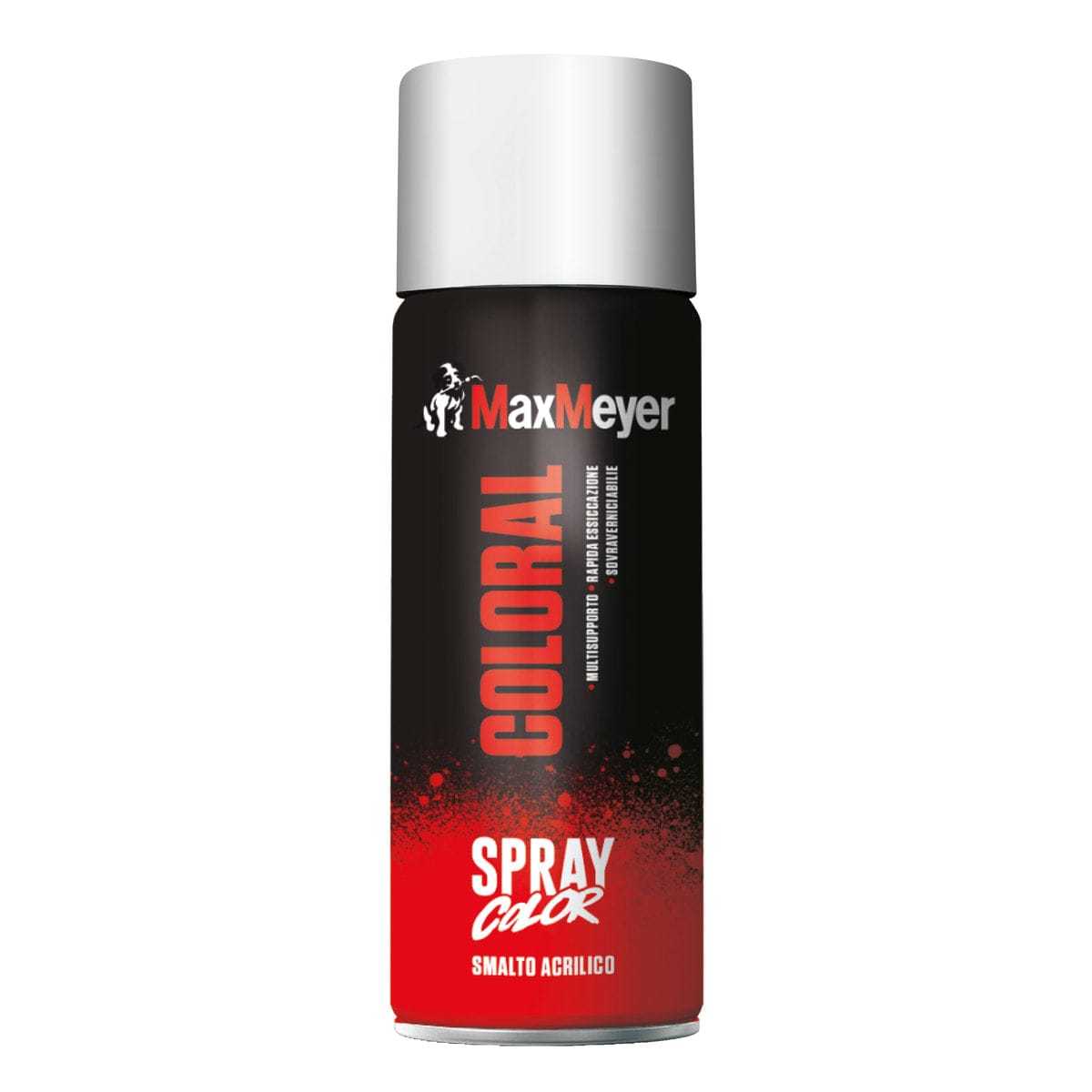 Bricocenter SPRAY COLOUR RAL 9010 WHITE OPAC ML 400