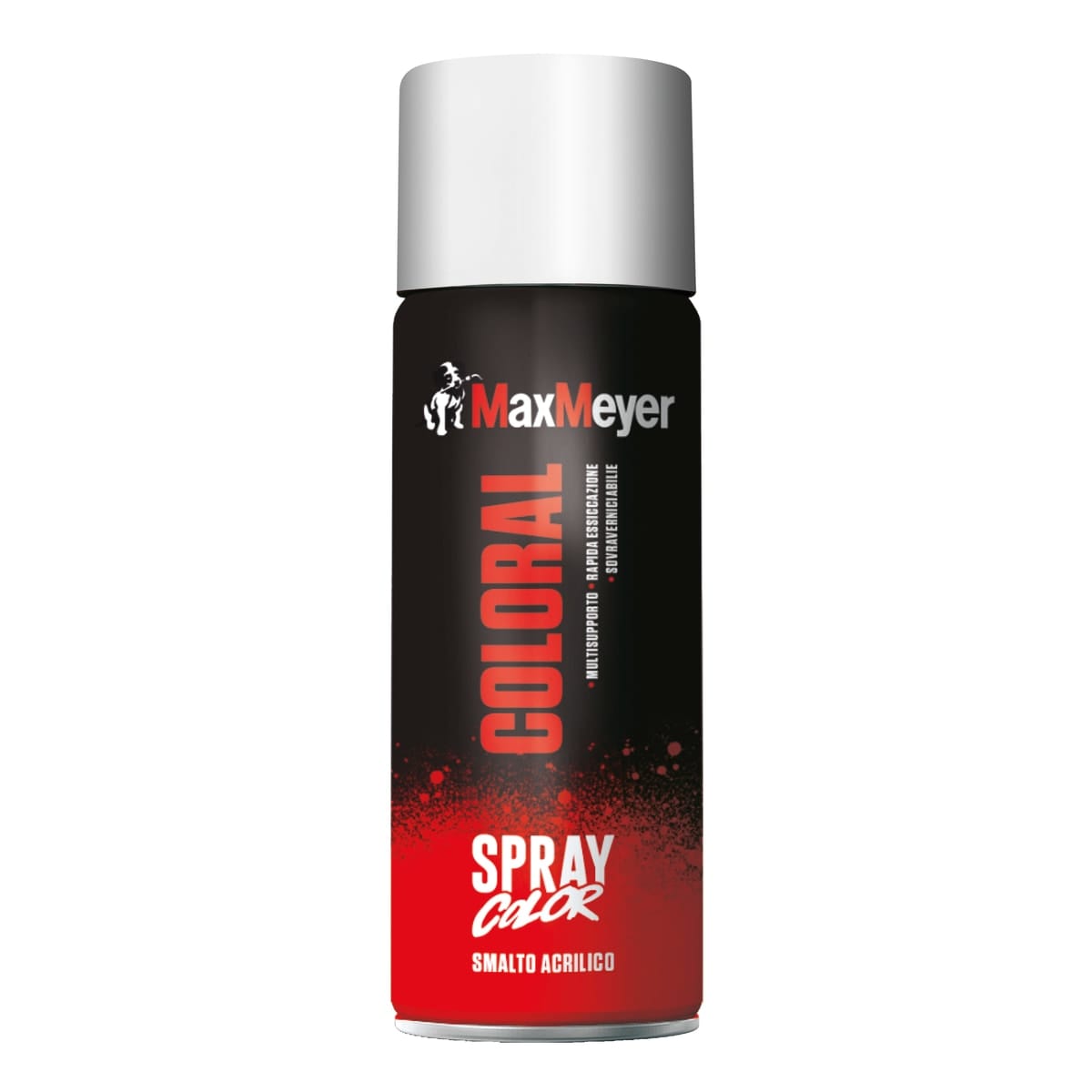 Bricocenter COLOUR SPRAY RAL 9010 WHITE GLOSSY ML 400