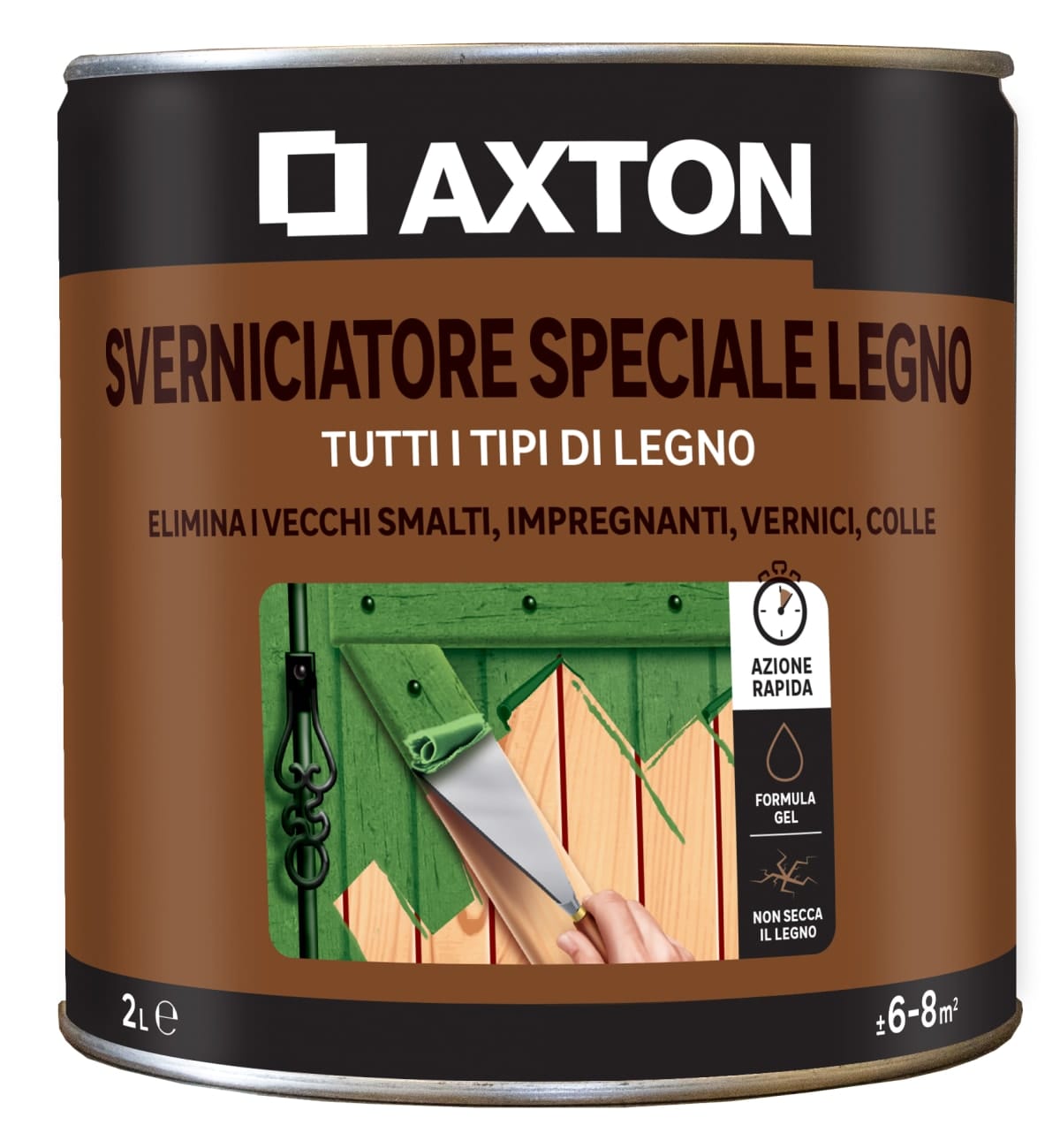 Bricocenter SOLVENT-BASED WOOD STRIPPER 2 L AXTON