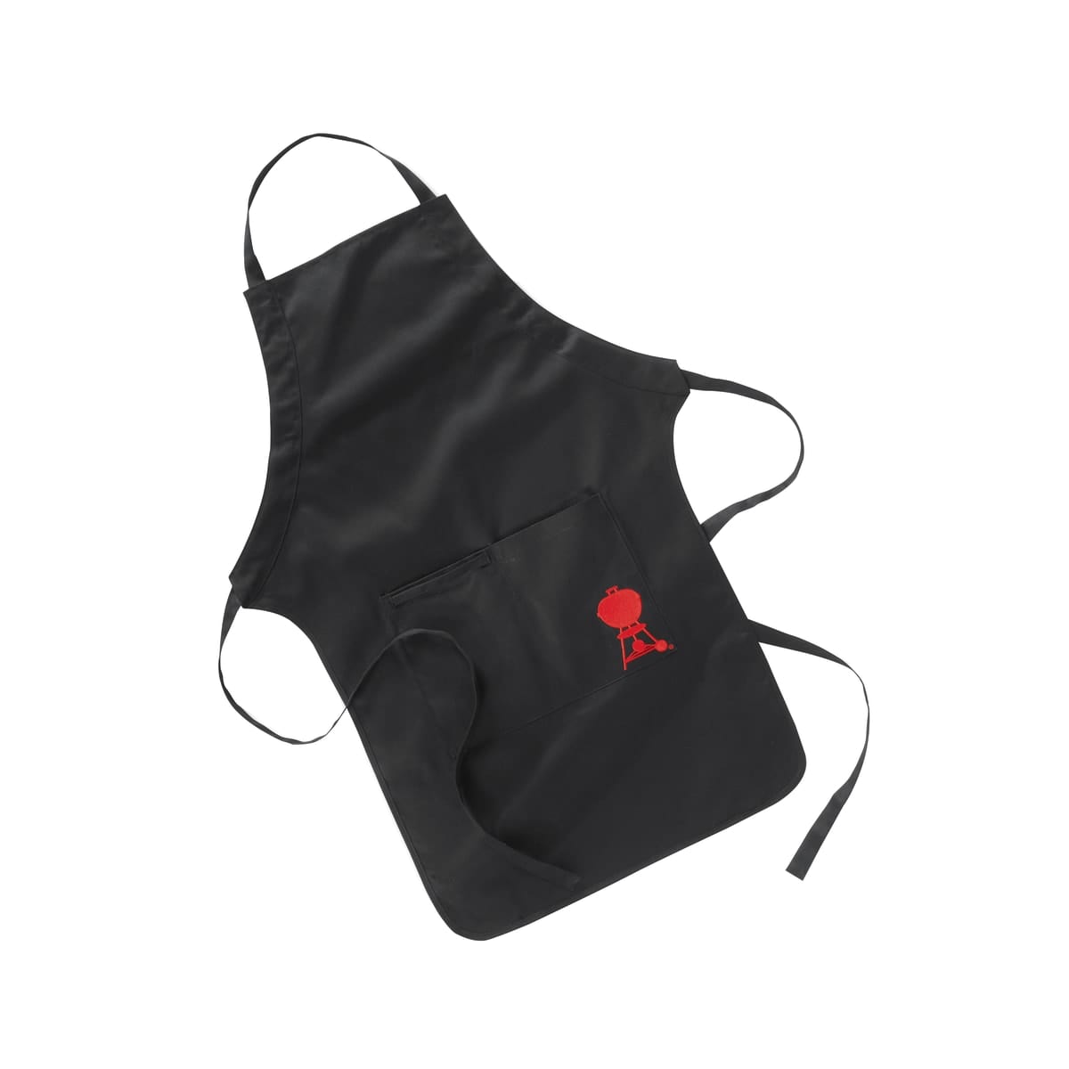 BLACK ADJUSTABLE APRON