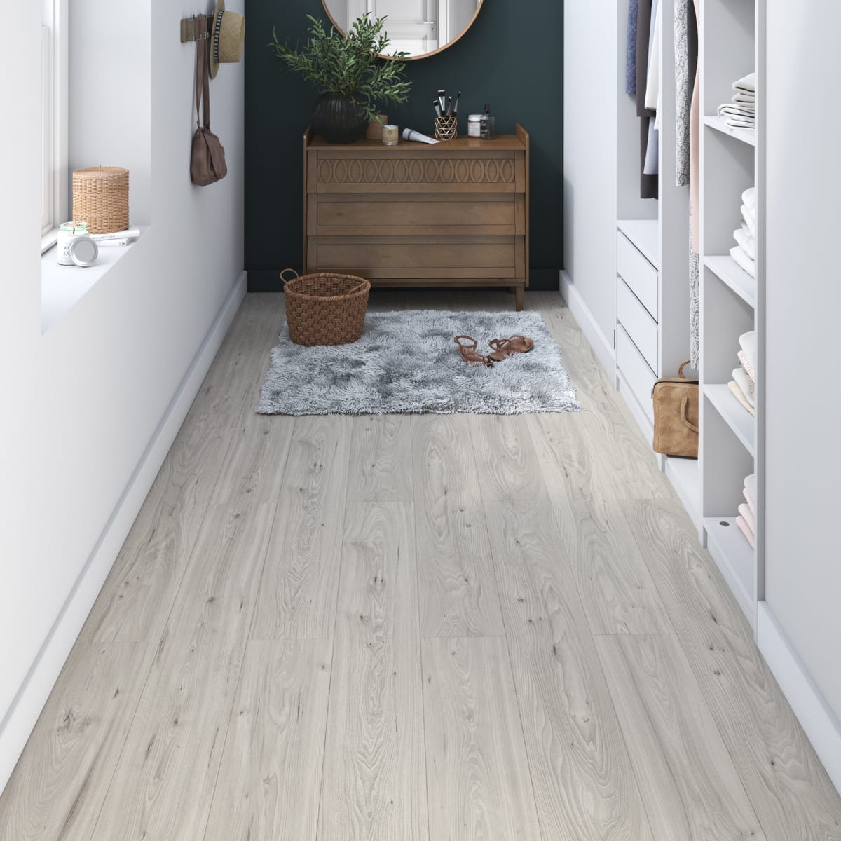 Bricocenter WATERTON LAMINATE 8/32 1.99SQM STRONG GREY