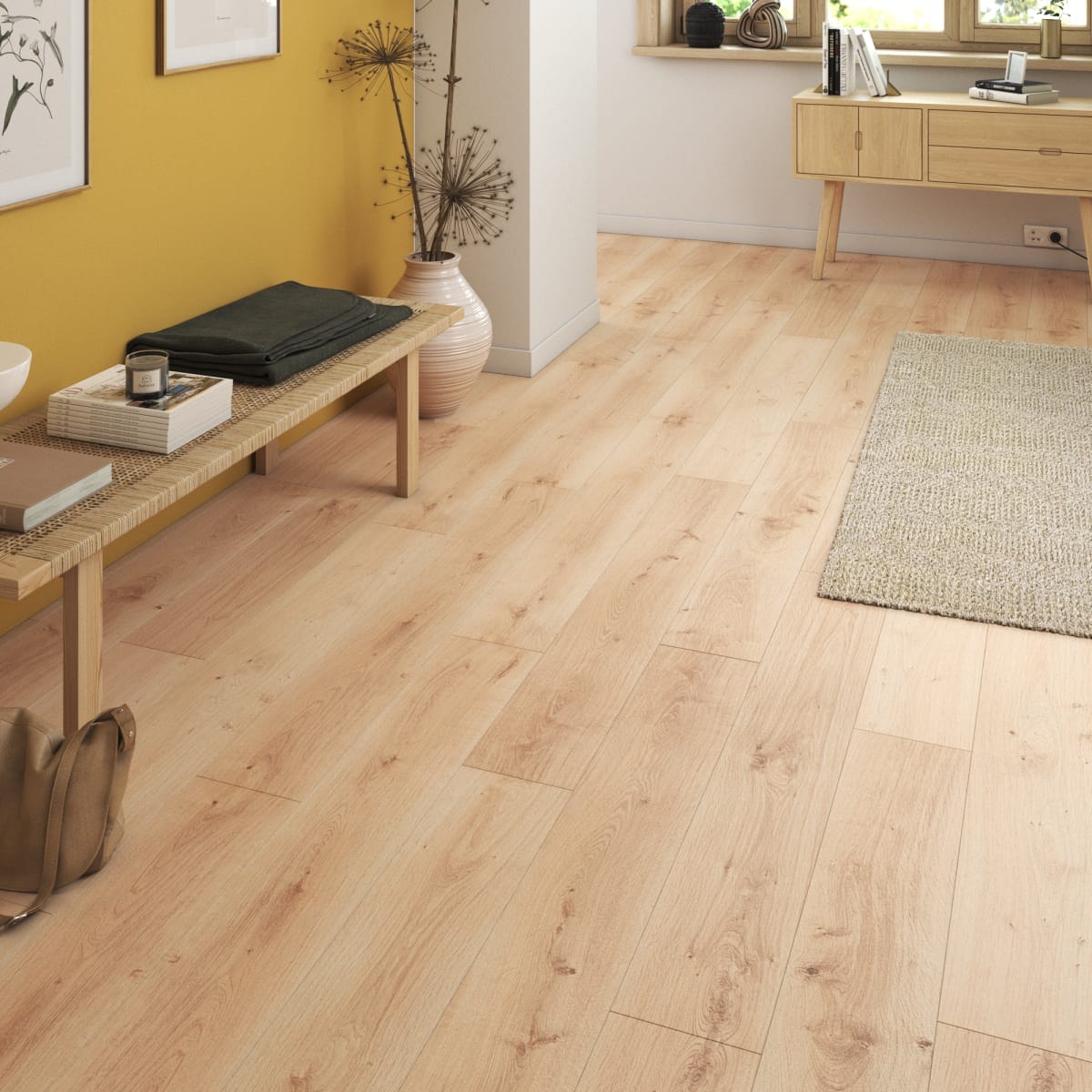 Bricocenter LAMINATO NILO 8/33 1.99MQ INTENSO NATURALI