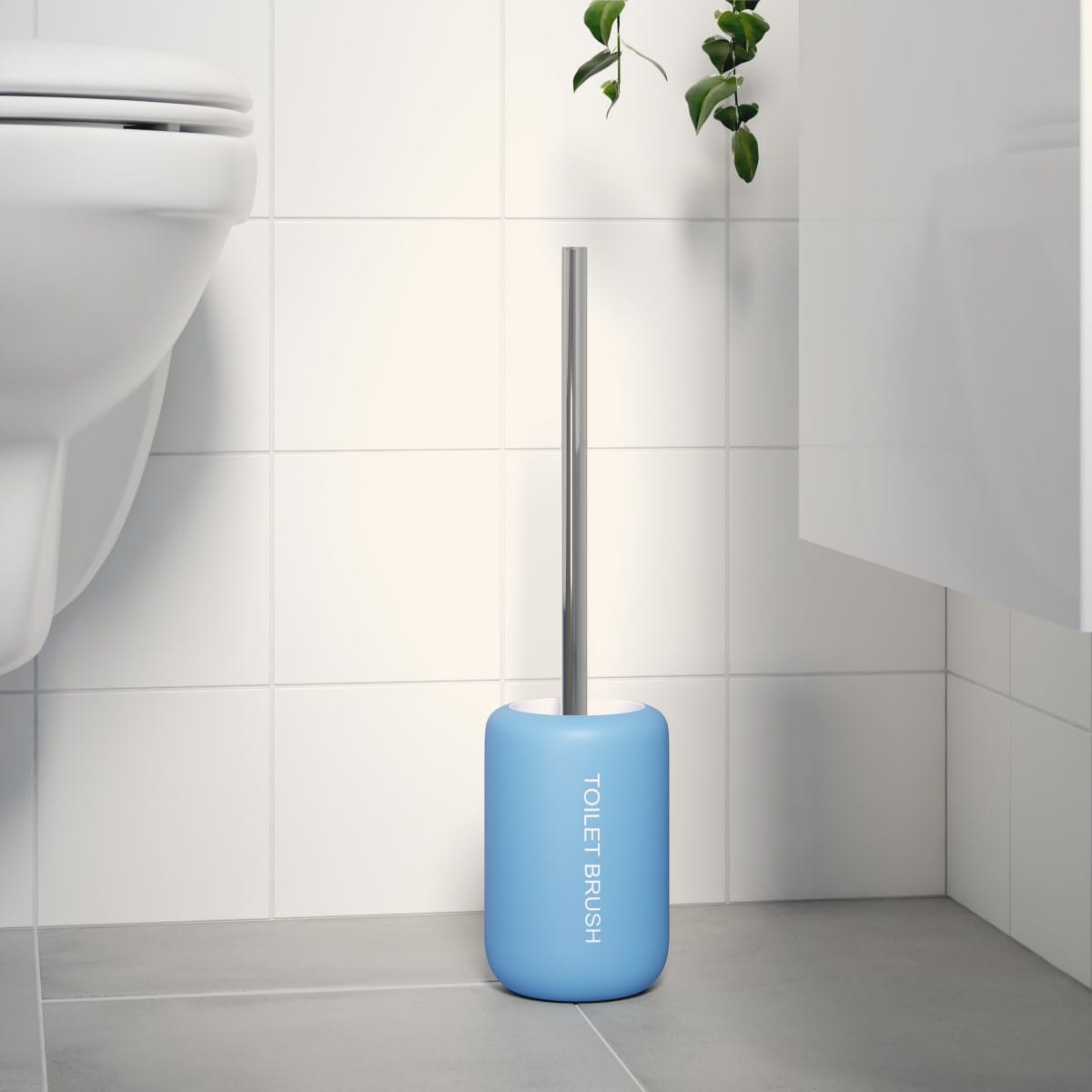 Bricocenter COUNTERTOP TOILET BRUSH HOLDER REMIX FJORD 4 - SENSEA