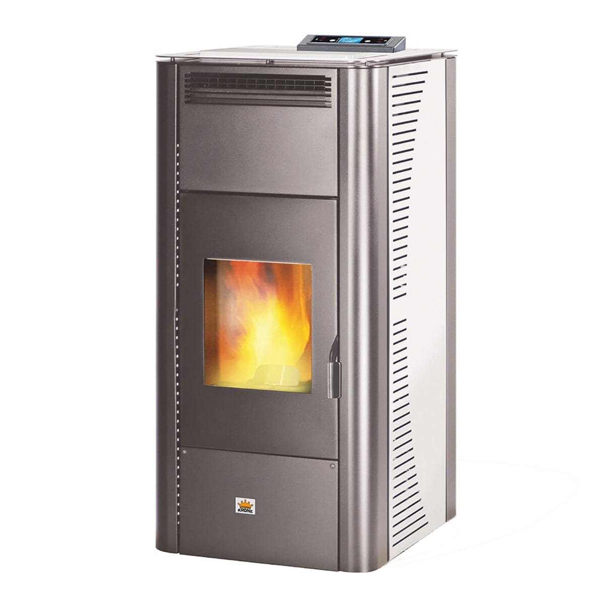 Bricocenter STUFA TERMOPELLET IDRO MOD. 24 COLORE BIANCO