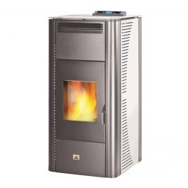 STOVE THERMOPELLET HYDRO MOD. 24 WHITE COLOR