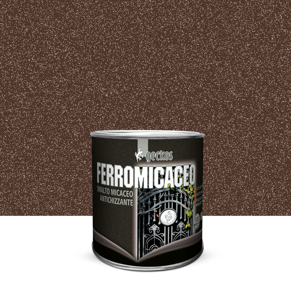 Bricocenter MICACEOUS BROWN ENAMEL 500 ML