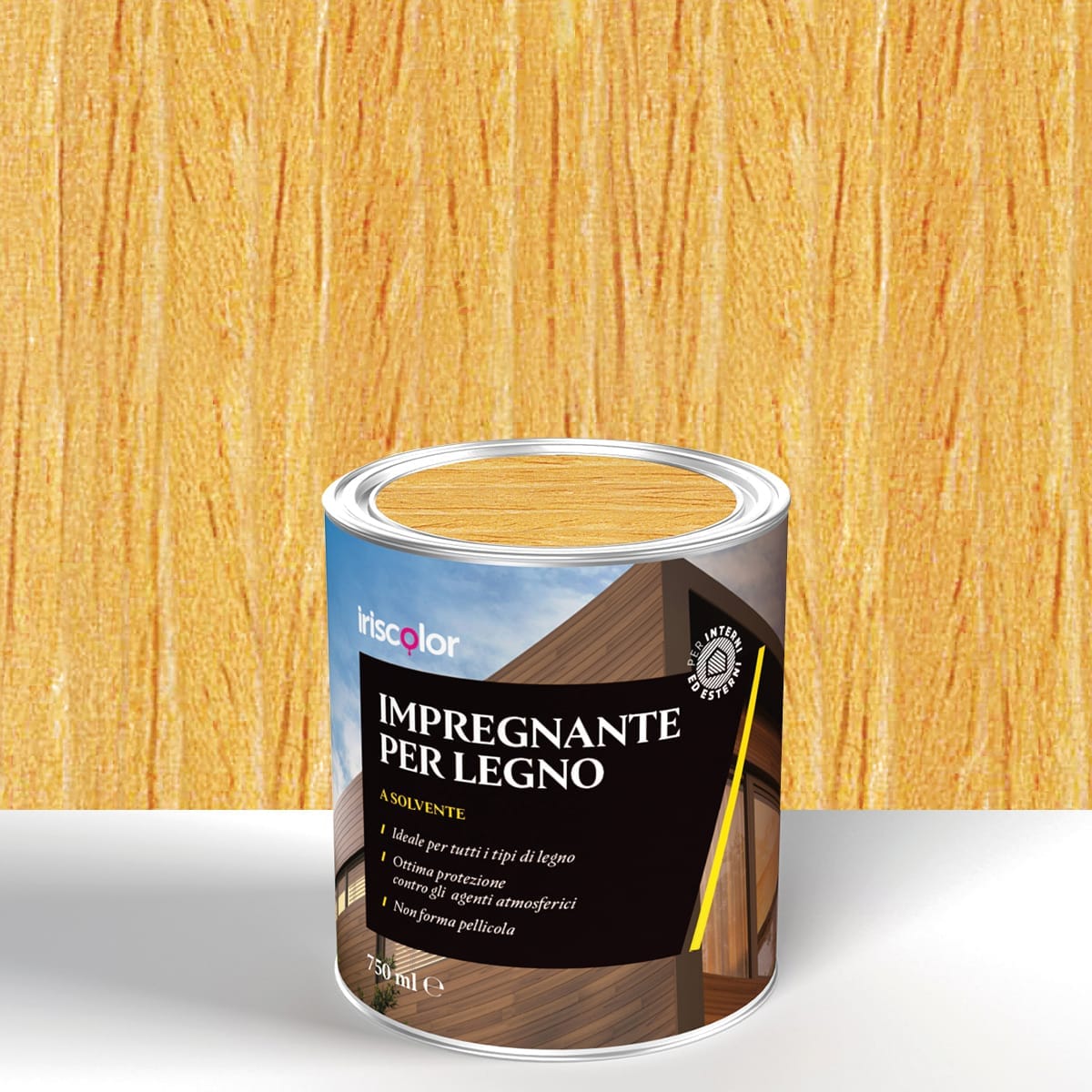 Bricocenter IMPREGNATING SOLVENT INTERIOR-EXTERIOR COLOURLESS ML750
