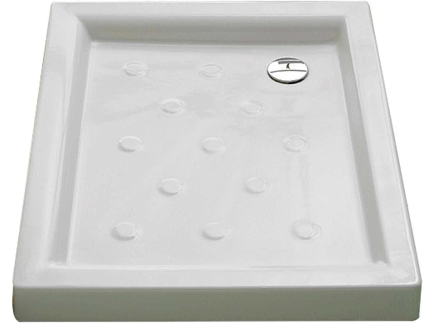 ANABELA SHOWER TRAY W 90 D 72 H 8 CM CERAMIC