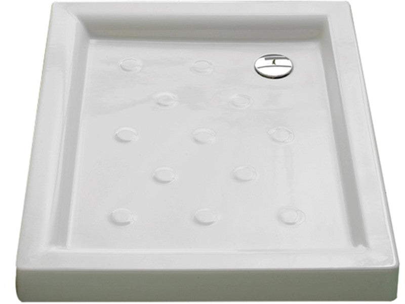 ANABELA SHOWER TRAY W 90 D 72 H 8 CM CERAMIC