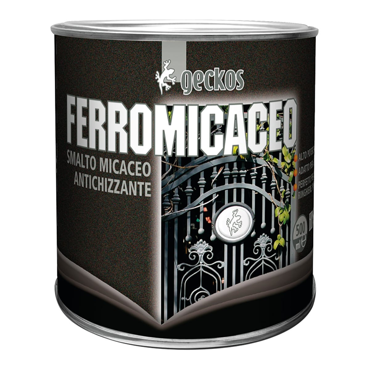 Bricocenter MICACEOUS IRON GREY ENAMEL 500 ML