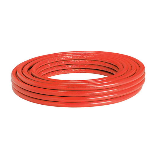 RED COATED MULTILAYER PEXB PIPE16X50MT