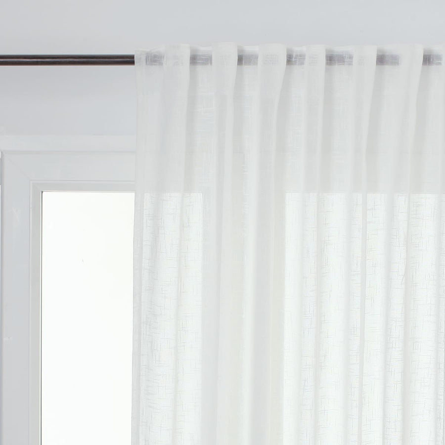 Bricocenter TENDA MANUELA BIANCO FILTRANTE 150X300 CM