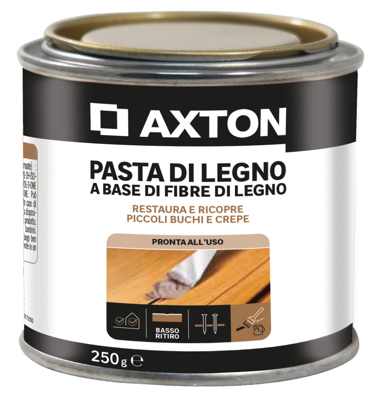 Axton wood filler paste, colourless, 250g