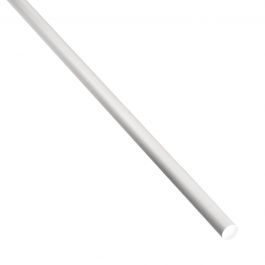 NATURAL ALUMINUM SOLID ROUND PROFILE