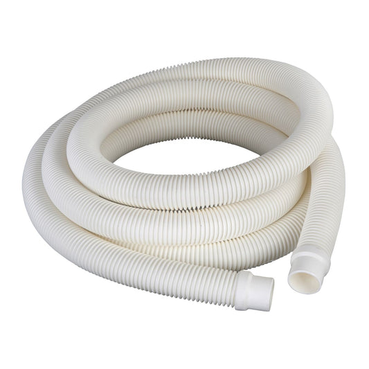 Bricocenter TUBO BIANCO PER FILTRO PISCINA 4M DUE TERMINALI 38MM