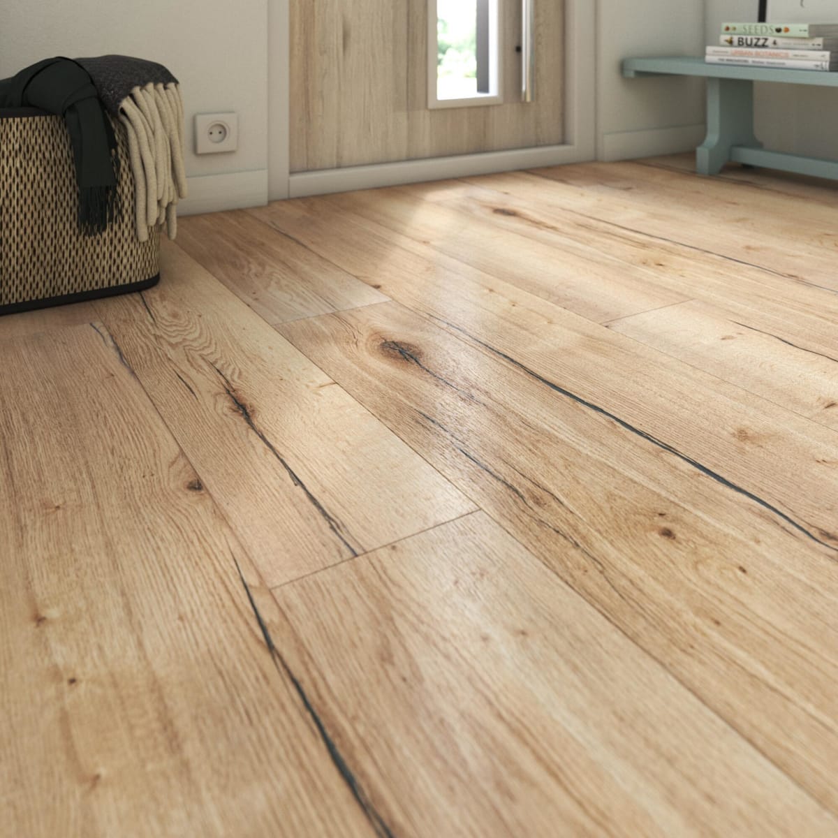 Bricocenter ORITO LAMINATE 8/33 1.99SQM INTENSE NATURAL