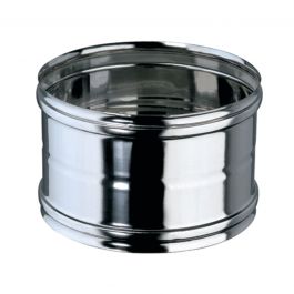 STAINLESS STEEL COUPLING SLEEVE FF DIA80 MM
