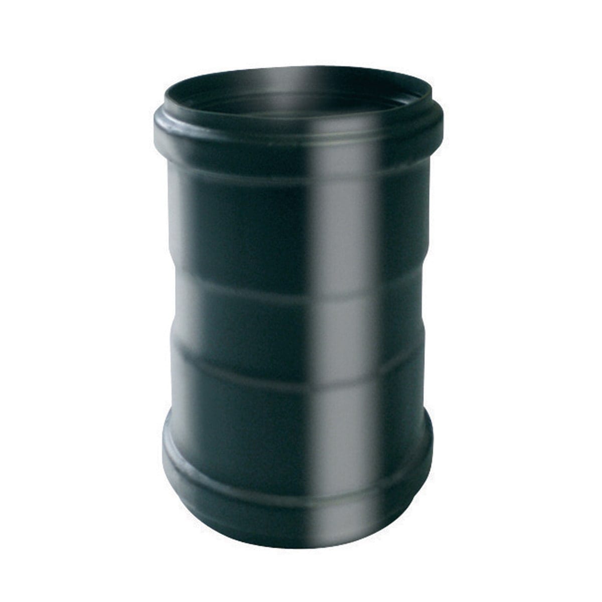 Bricocenter GIUNZIONE PELLET SMALTATO SPESSORE 0.8MM FF D80 MM NERO