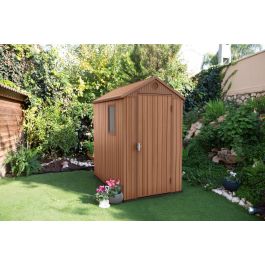 LITTLE HOUSE DARWIN MOD 4X6 THICKNESS 16MM EXTERIOR DIMENSIONS 184.5X118.8X205H FLOOR INCLUDED