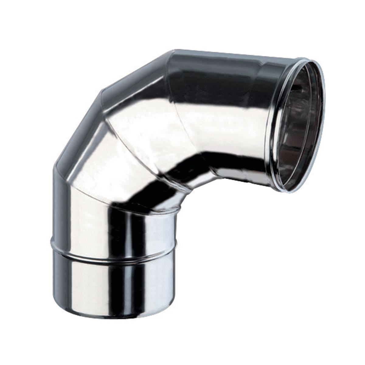 Bricocenter STAINLESS STEEL CURVE 90 DEGREES DIA100 MM