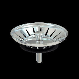 METAL BASKET CAP FOR SINK X DIA 90 MM