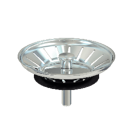 METAL BASKET CAP FOR SINK X DIA 90 MM